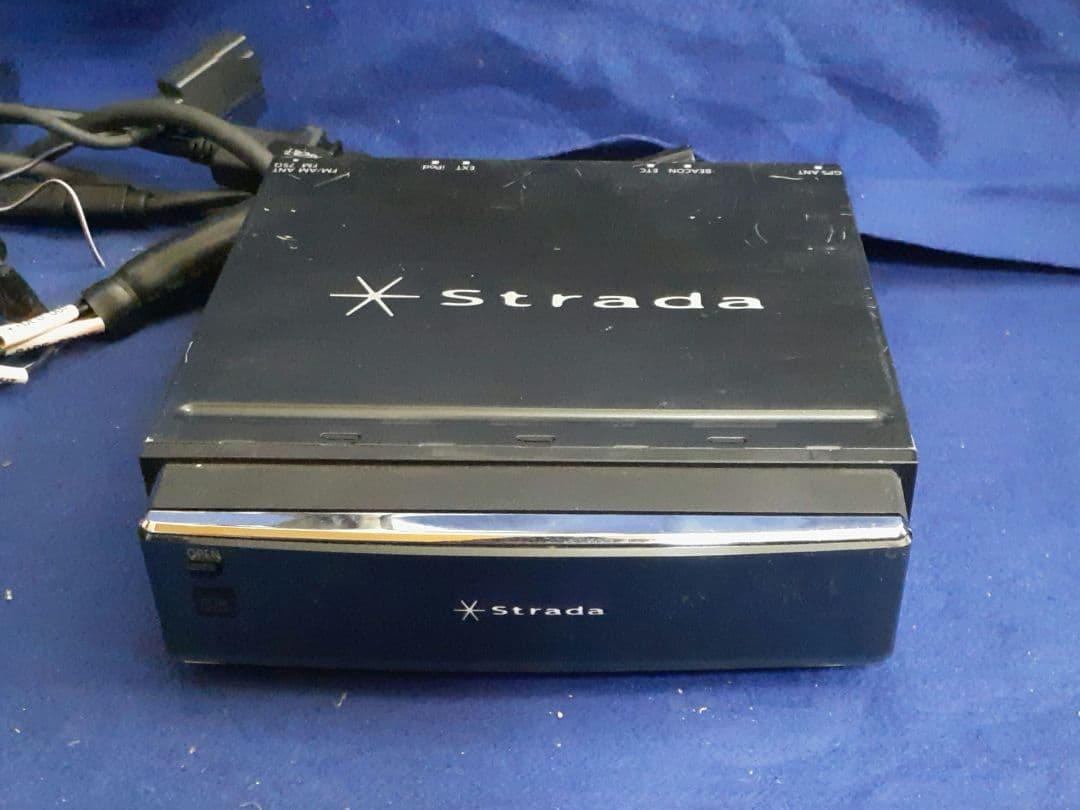 ◆参考出品◆CN-HX1000D/HDDユニット+リモコンとVICS