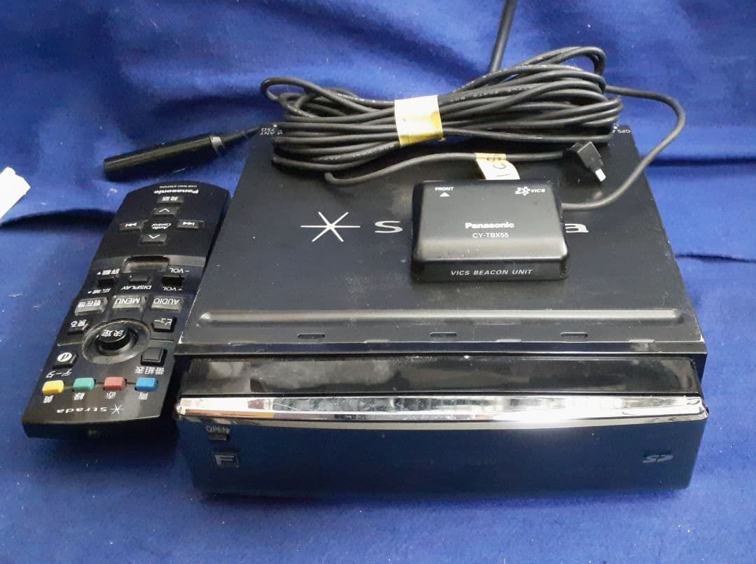 ◆参考出品◆CN-HX1000D/HDDユニット+リモコンとVICS