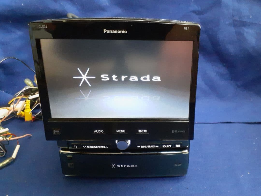 ◆参考出品◆CN-HX1000D/HDDユニット+リモコンとVICS