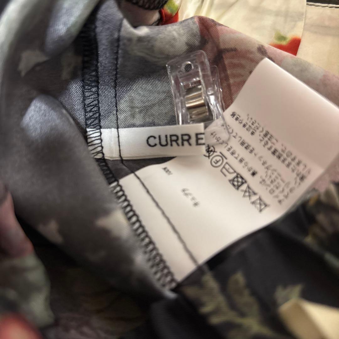 カレンテージ　フラワープリントパンツ