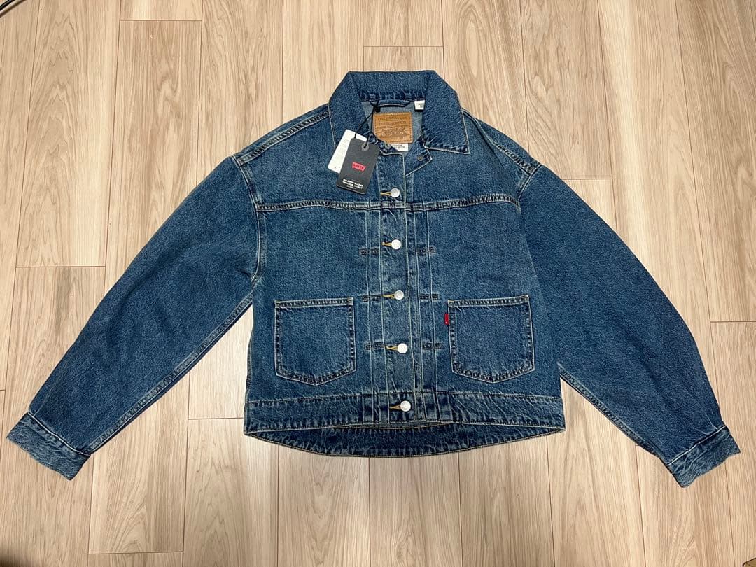 新品 Levi’s/SLOBE別注 BALLOON SLEEVE TRACKER