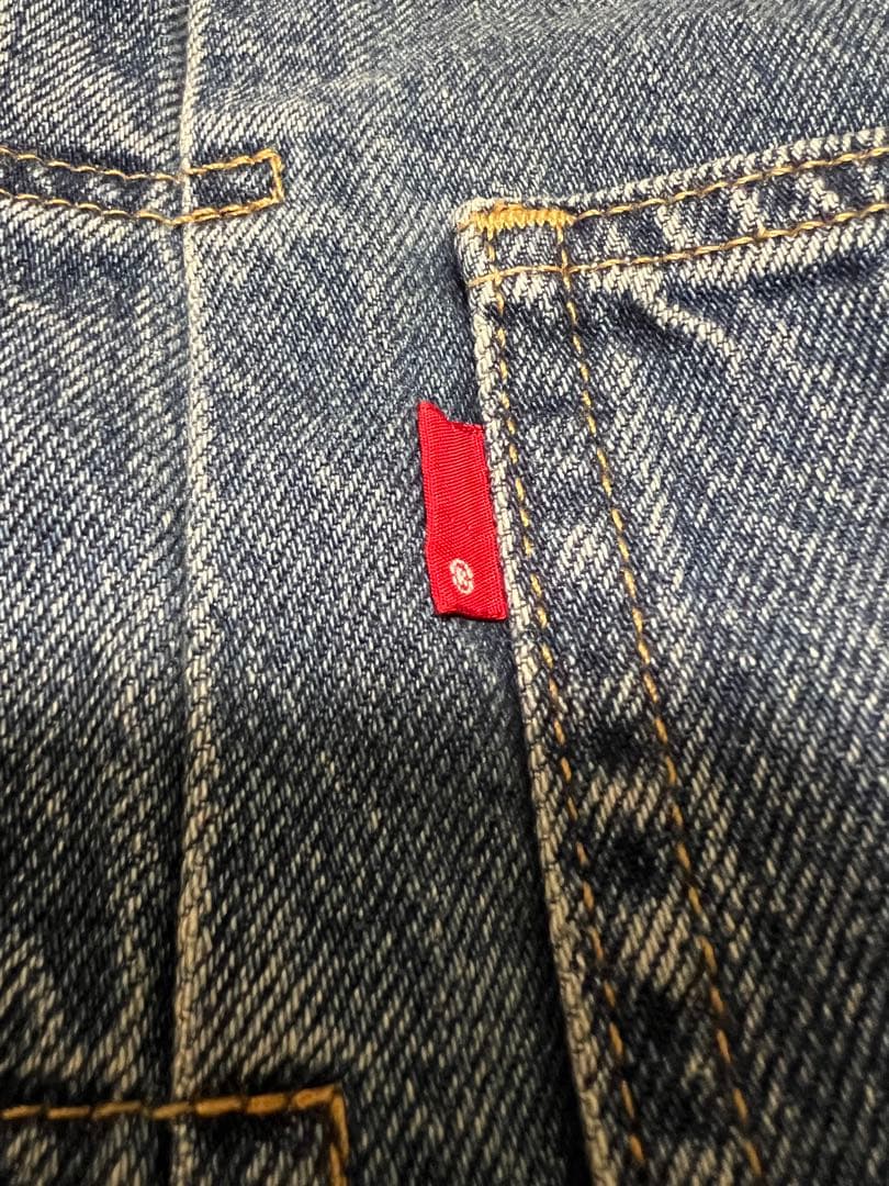 新品 Levi’s/SLOBE別注 BALLOON SLEEVE TRACKER