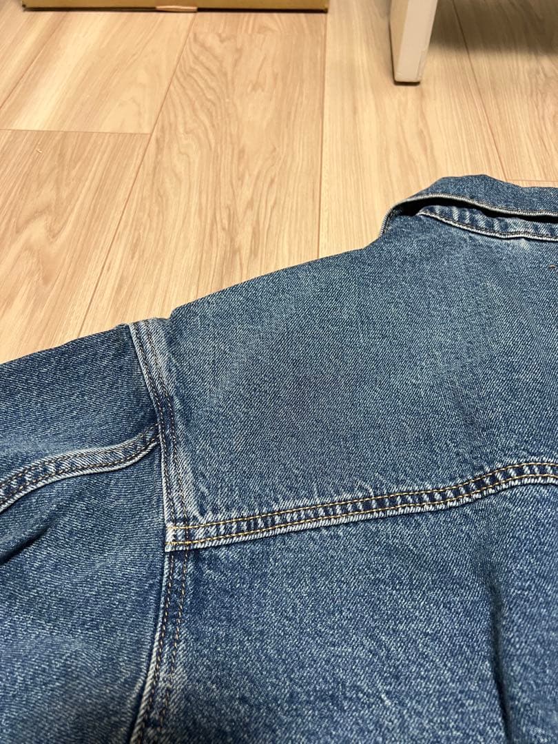 新品 Levi’s/SLOBE別注 BALLOON SLEEVE TRACKER