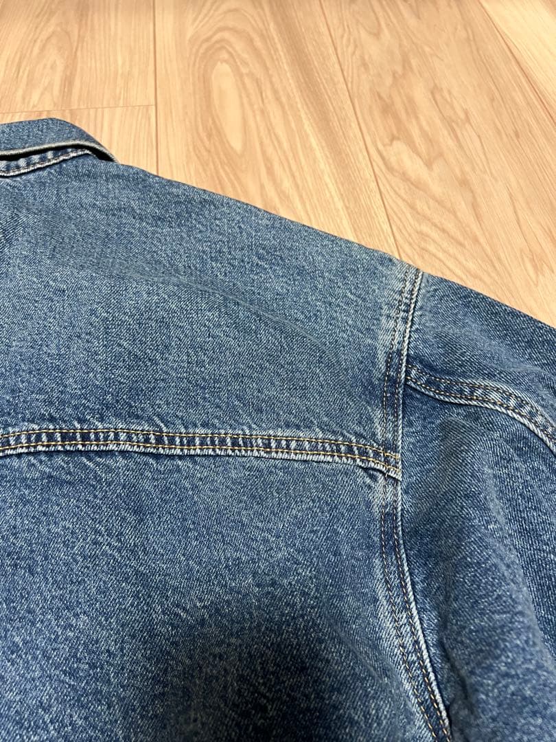 新品 Levi’s/SLOBE別注 BALLOON SLEEVE TRACKER