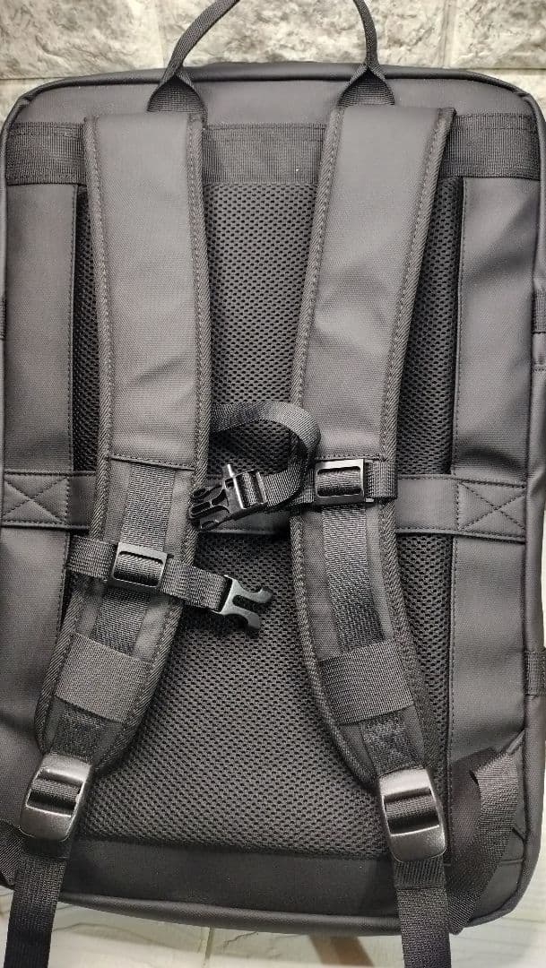 BEMOVITA 3WAYバッグ/リュック/ビジネスバッグ/大容量45L 断捨離