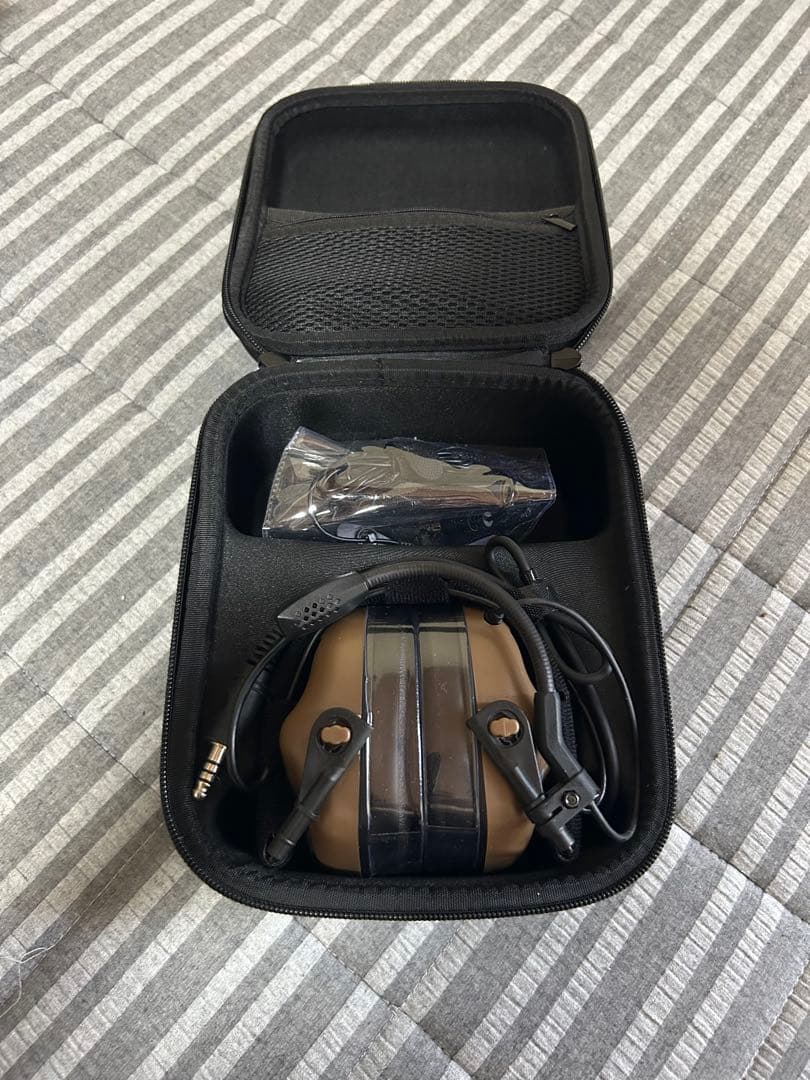 タンカラー プレートキャリア セット