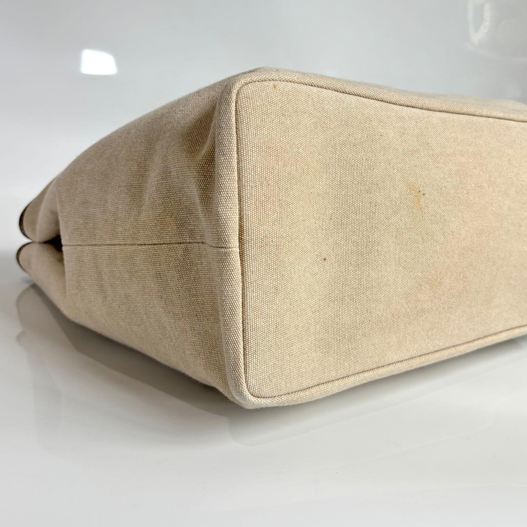 美品 イアクッチ ソルベット ML トートバッグ ベージュ ブラウン 大容量