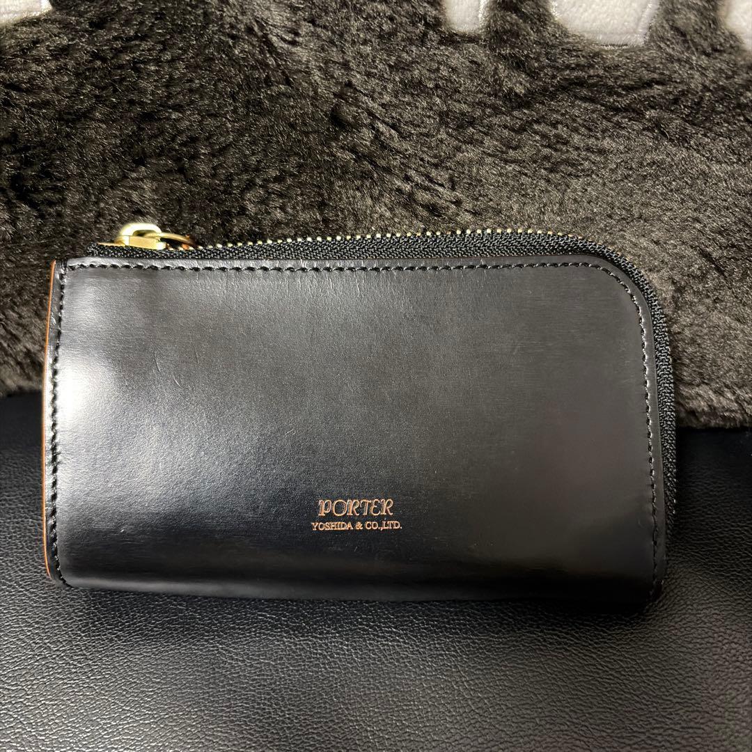 ポーター 牛ショルダー革 キーケース（PORTER FILM）