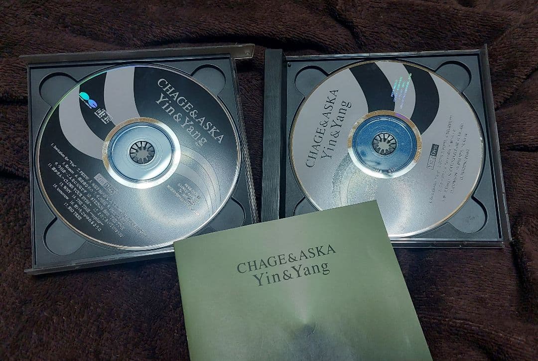 CHAGE & ASKA CDセット