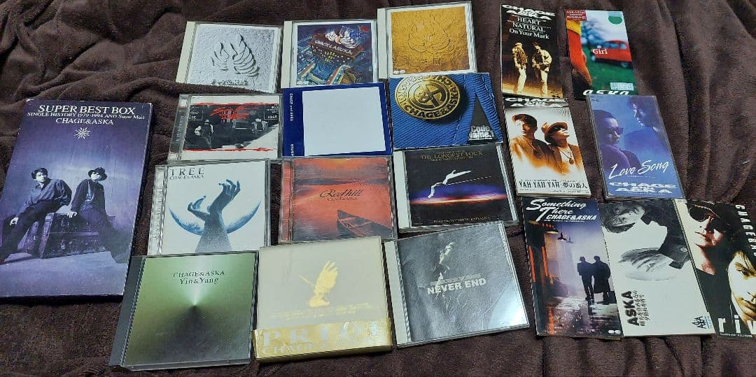 CHAGE & ASKA CDセット