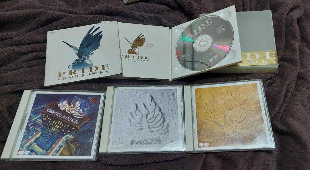 CHAGE & ASKA CDセット
