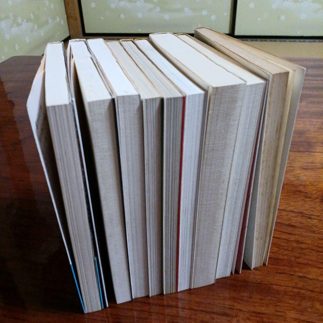 吉行淳之介集英社文庫9冊セットです。