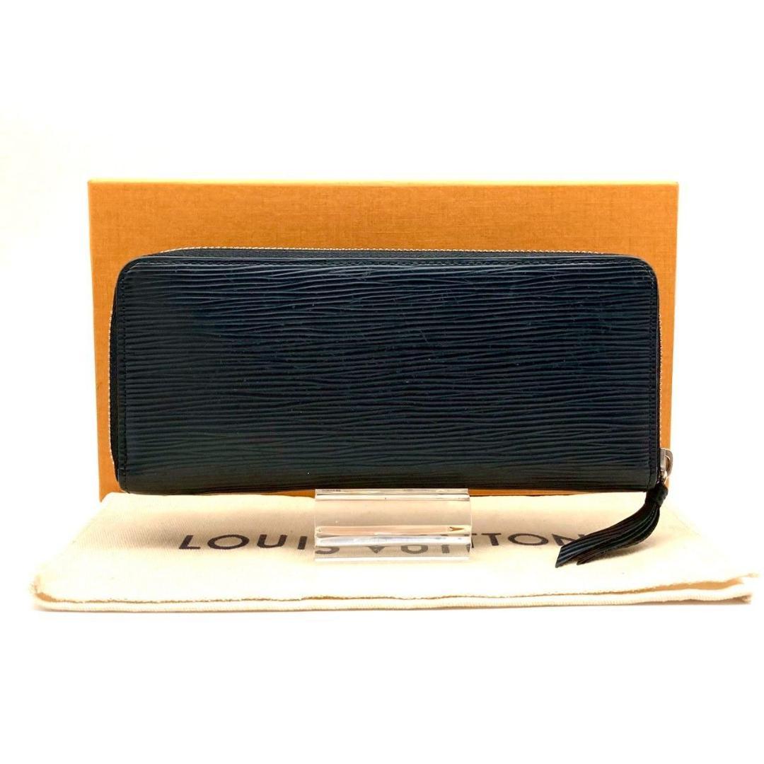 ルイヴィトン ジッピーウォレット エピ ノワール ブラック 長財布 71017