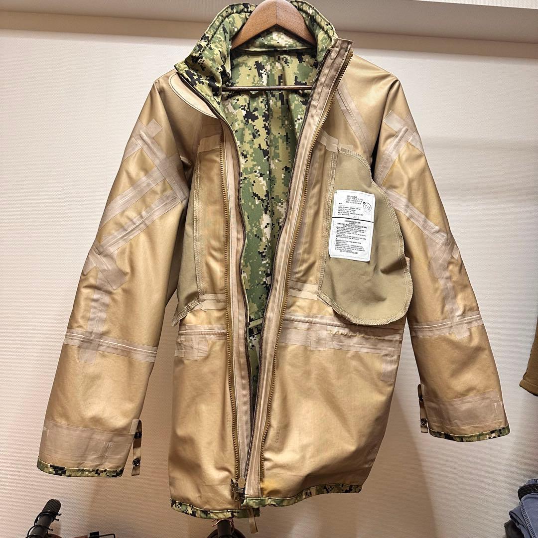 USNavy NWU Type III ライナー付き Small Regular