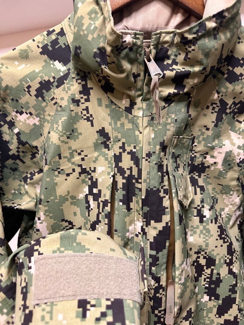 USNavy NWU Type III ライナー付き Small Regular