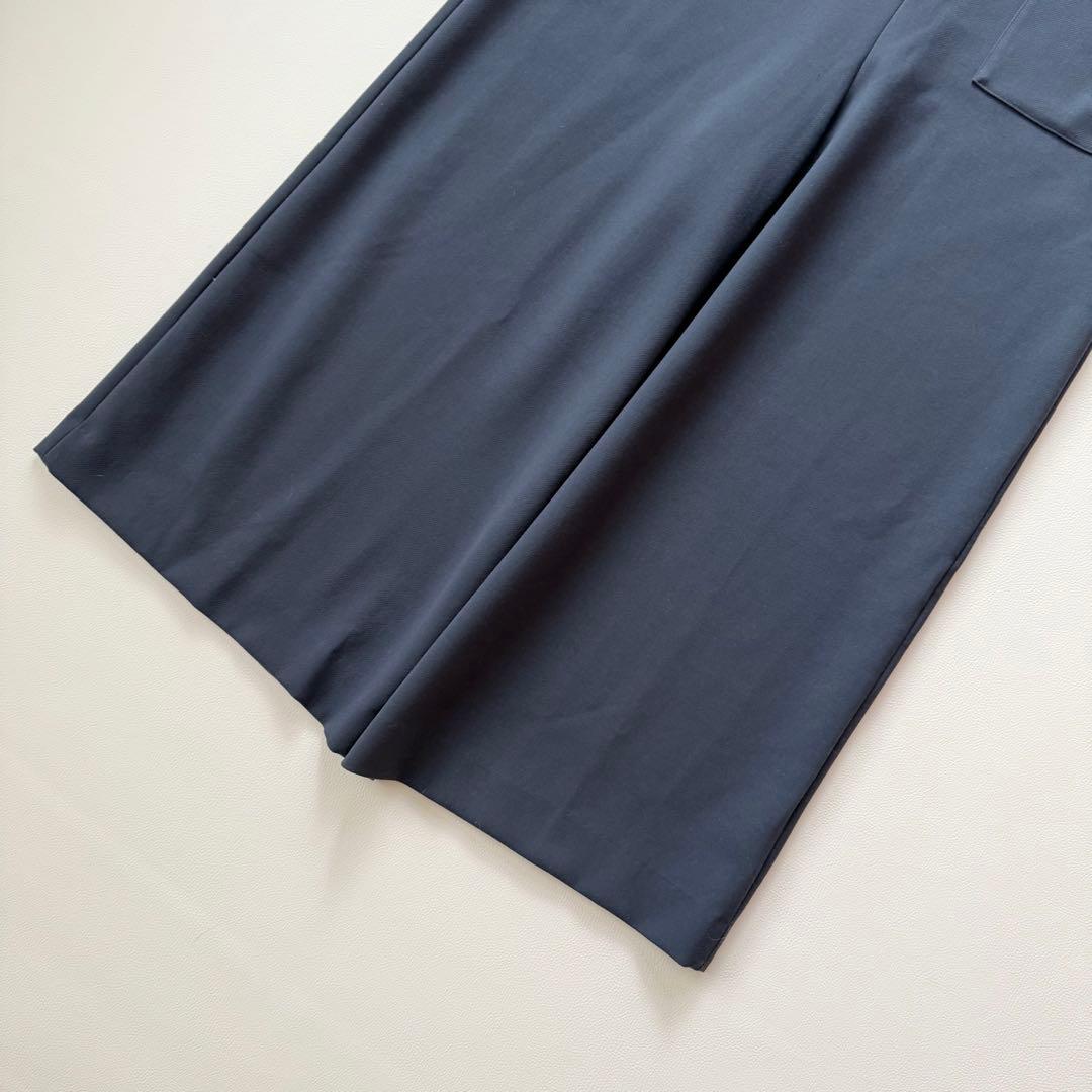 希少✨2022年✨エンフォルド　オールインワン　リブニット　ハイネック　異素材