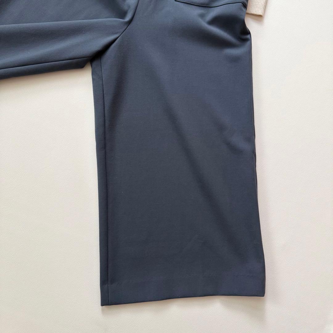 希少✨2022年✨エンフォルド　オールインワン　リブニット　ハイネック　異素材