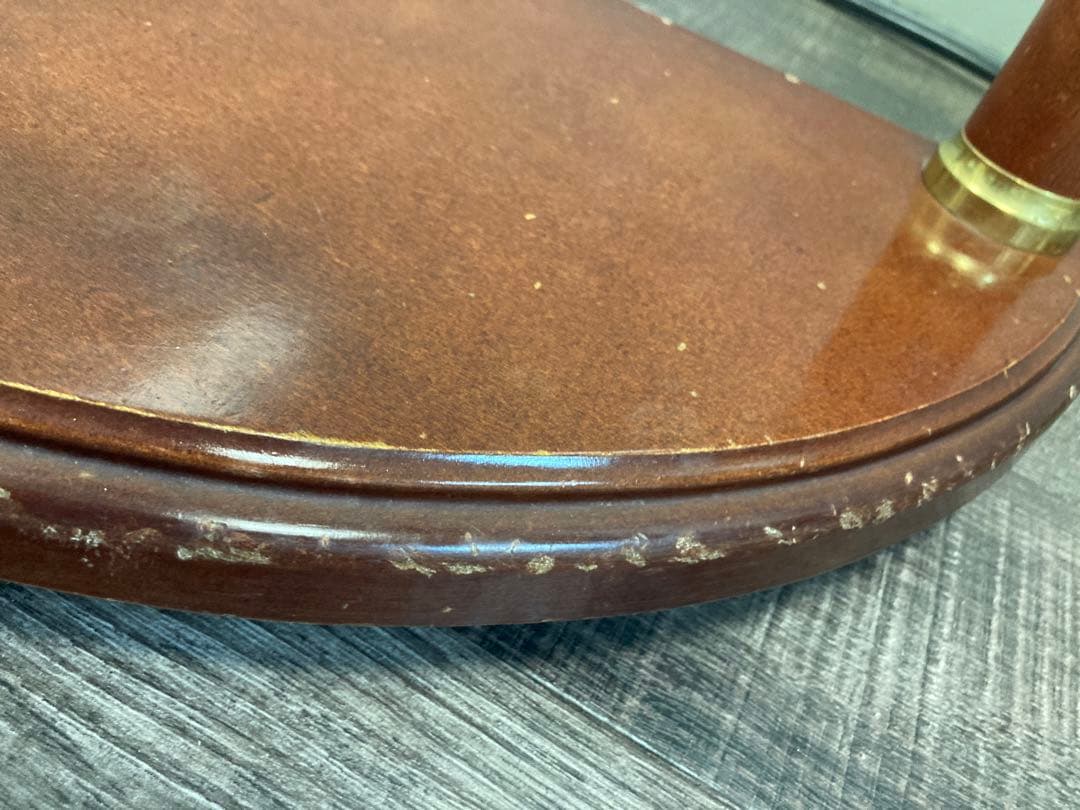 大理石　花台　コンソールテーブル　コーナー用