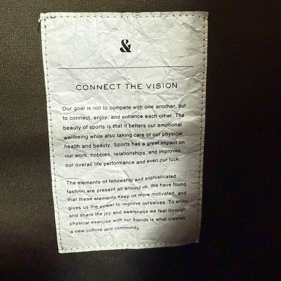 &MOSS ジャージ　ジャケット　モスグリーン　M ほぼ未使用　美品　現行品