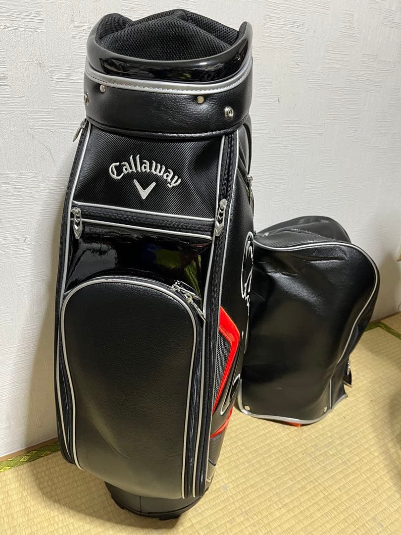 美品！キャロウェイ　Callaway　X HOT キャディーバッグ　フード付属