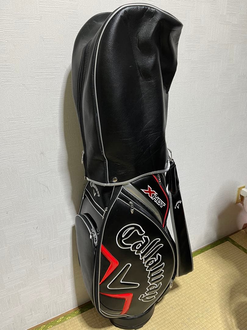 美品！キャロウェイ　Callaway　X HOT キャディーバッグ　フード付属