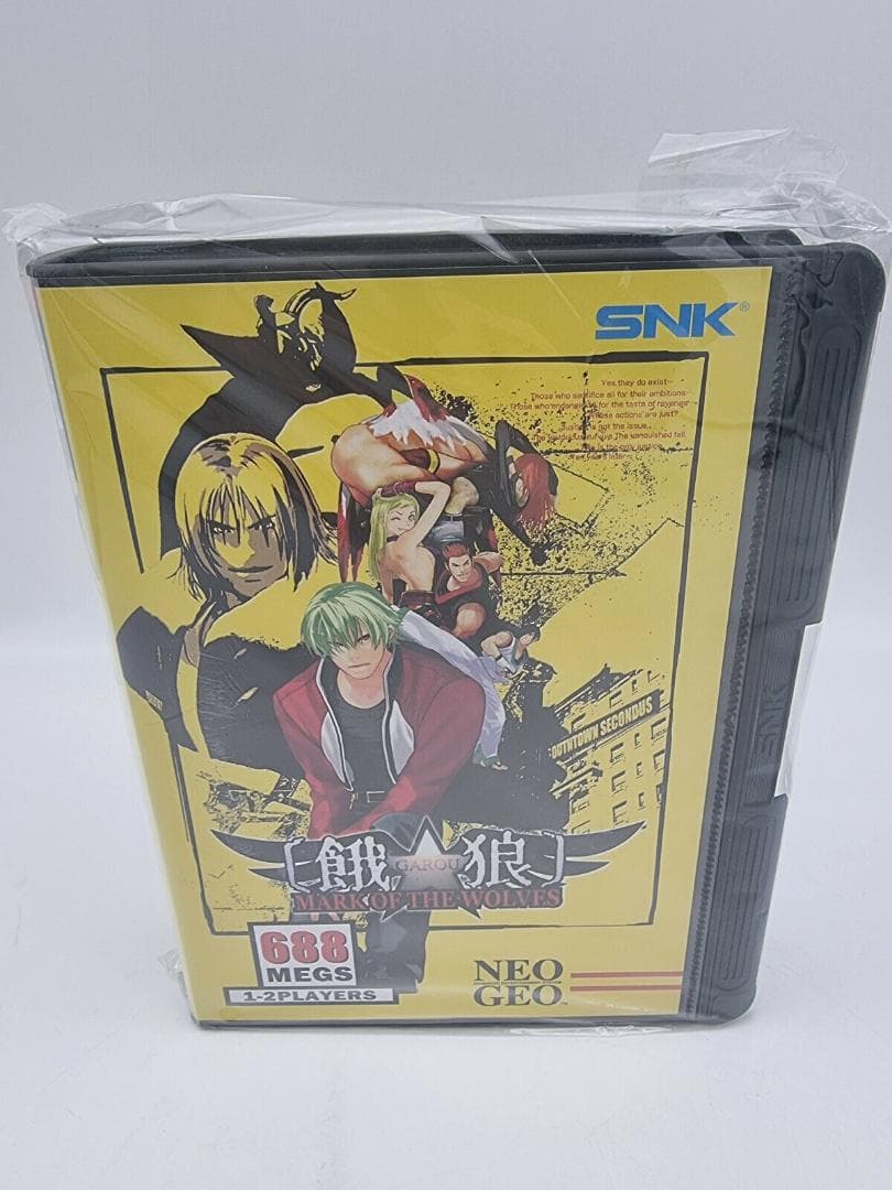 その他 GAROU MARK OF THE WOLVES BRAND NEW