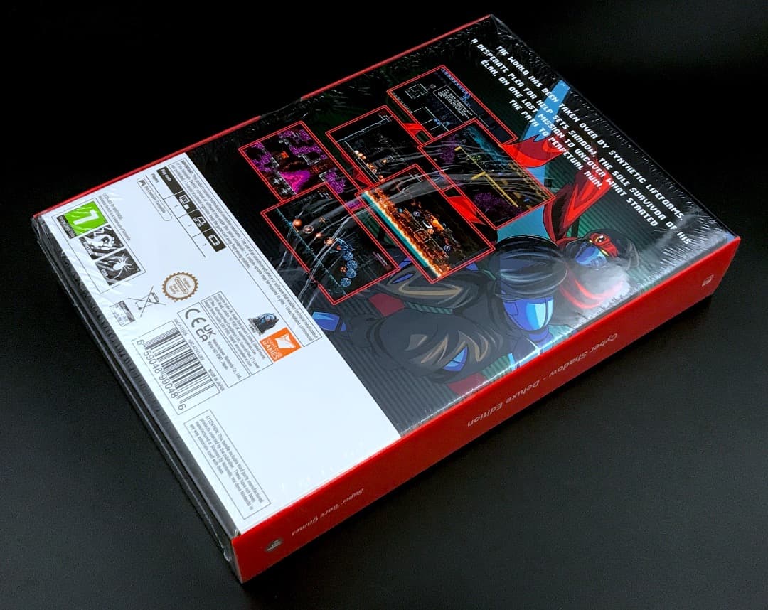 Cyber Shadow サイバーシャドウ デラックスエディション switch