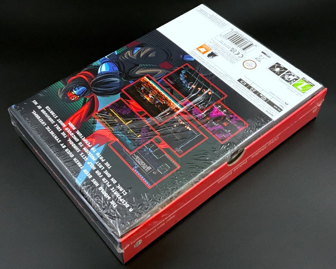 Cyber Shadow サイバーシャドウ デラックスエディション switch