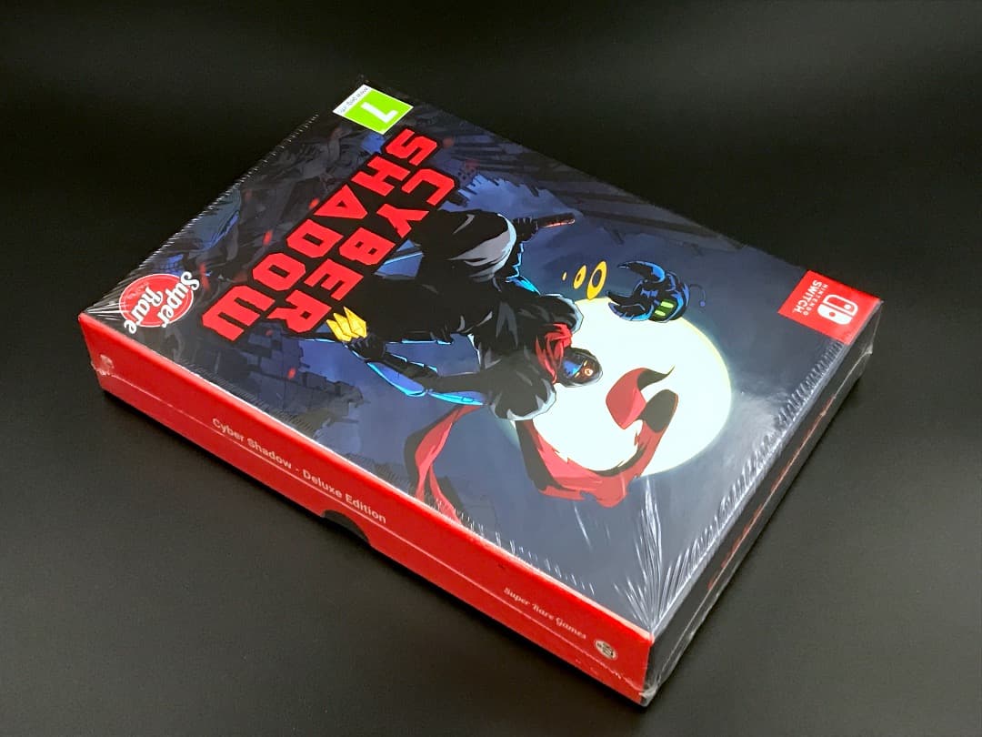 Cyber Shadow サイバーシャドウ デラックスエディション switch