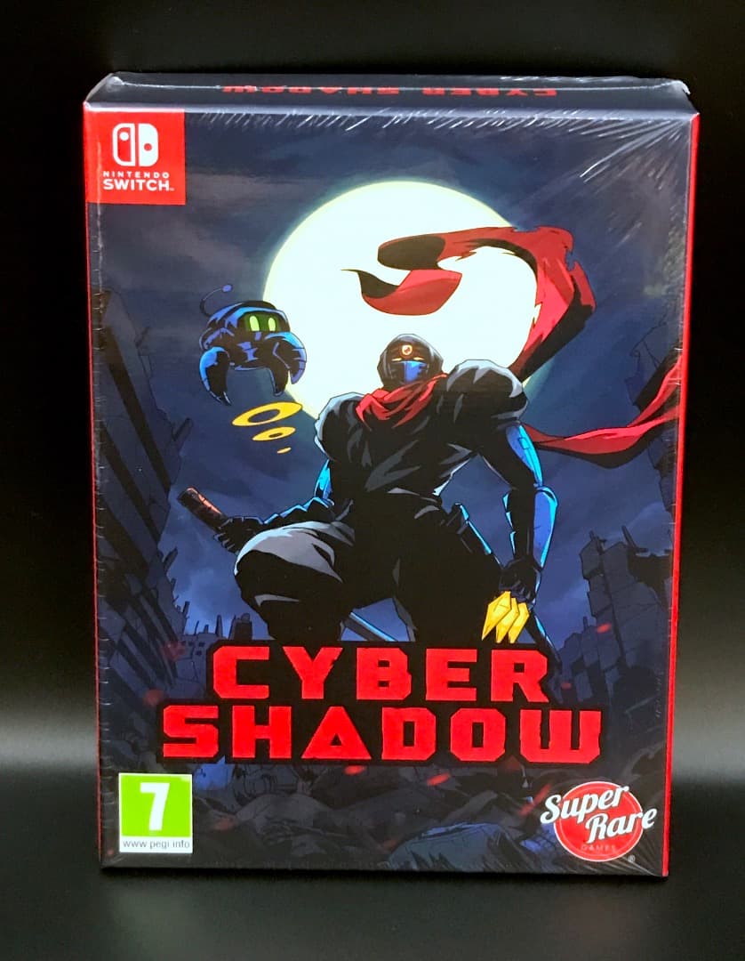 Cyber Shadow サイバーシャドウ デラックスエディション switch