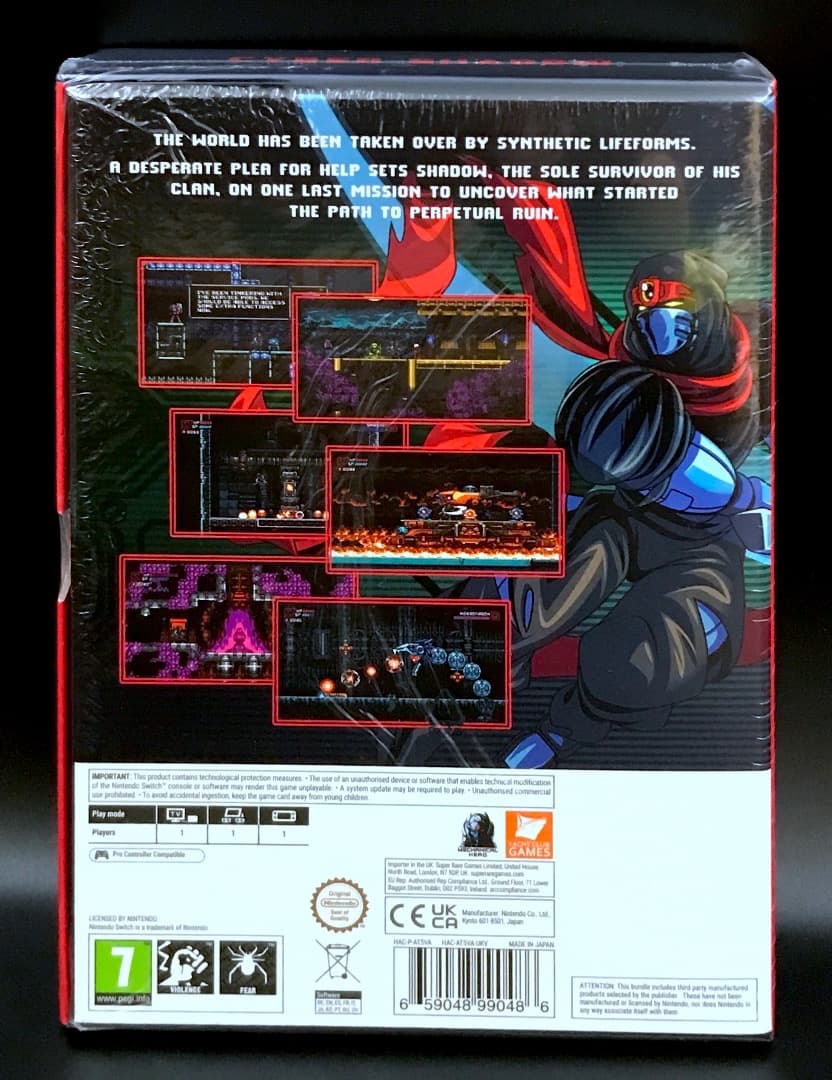 Cyber Shadow サイバーシャドウ デラックスエディション switch