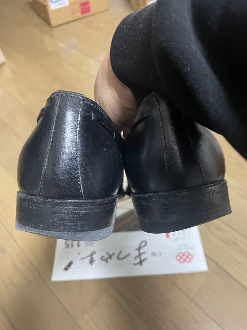 F.LLI Giacometti タッセルローファー　41 1/2 MJ様