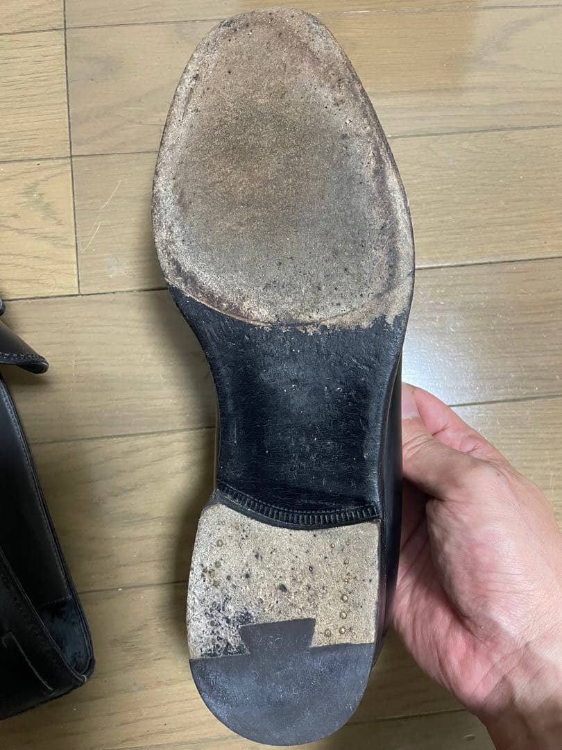 F.LLI Giacometti タッセルローファー　41 1/2 MJ様