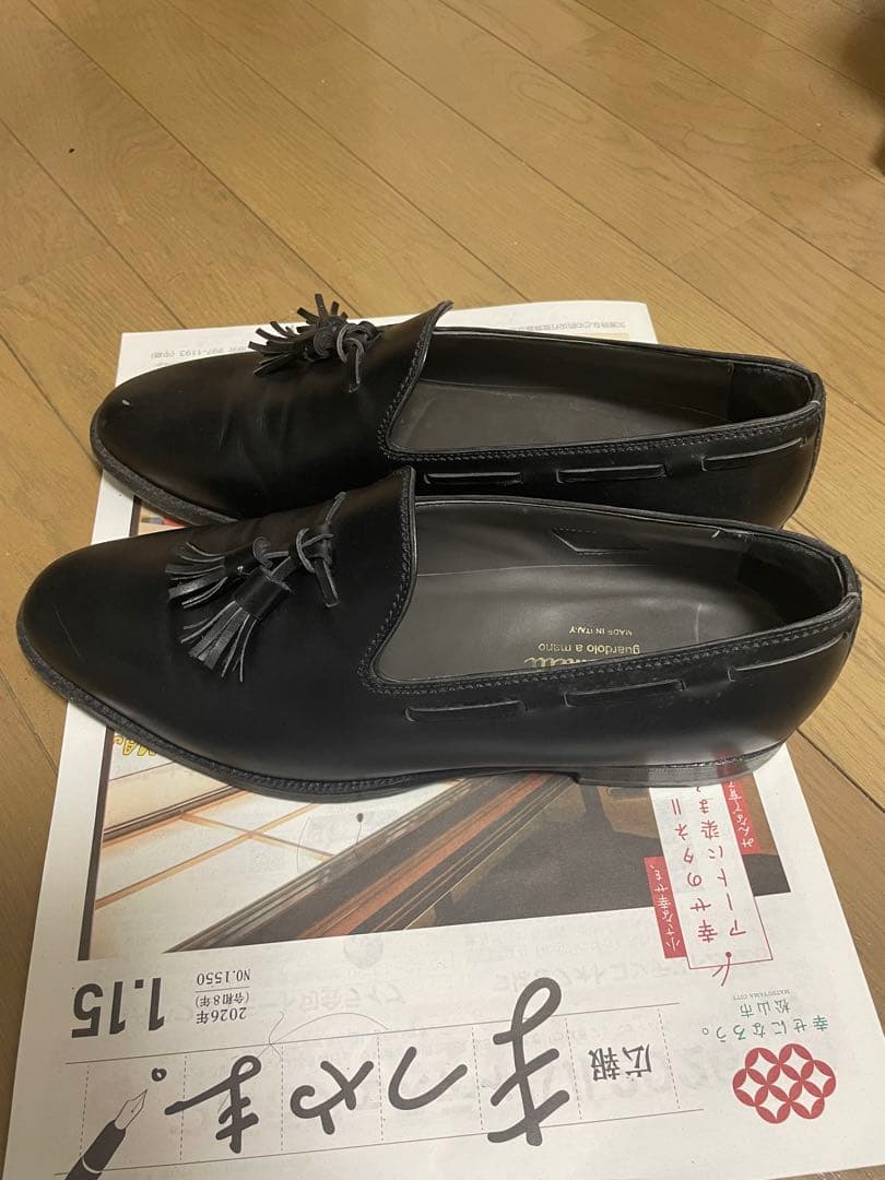 F.LLI Giacometti タッセルローファー　41 1/2 MJ様
