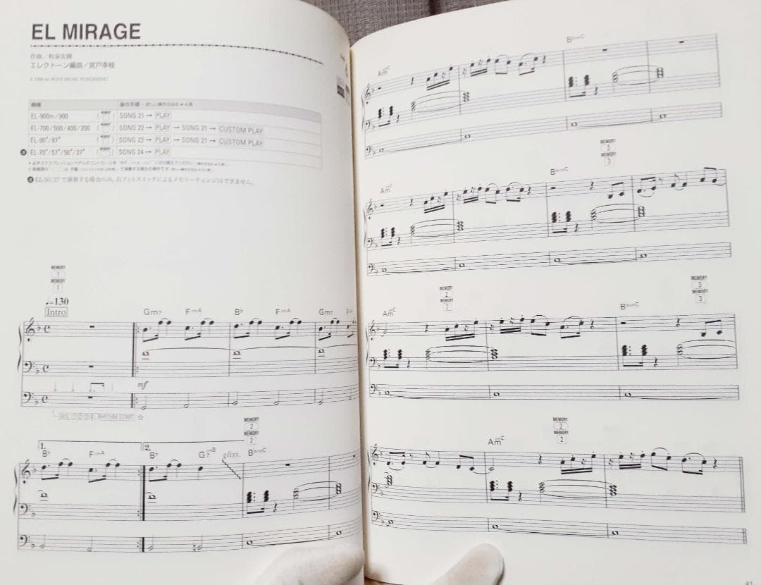 T-SQUARE エレクトーン アーチスト・シリーズ 7～6級 FD付♪