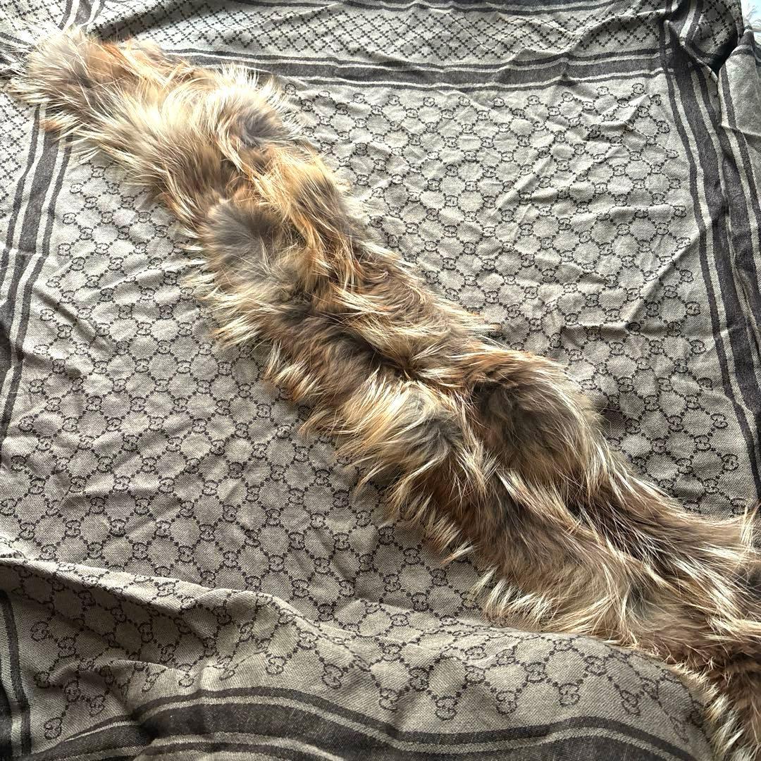 GUCCI フォックスファーストール