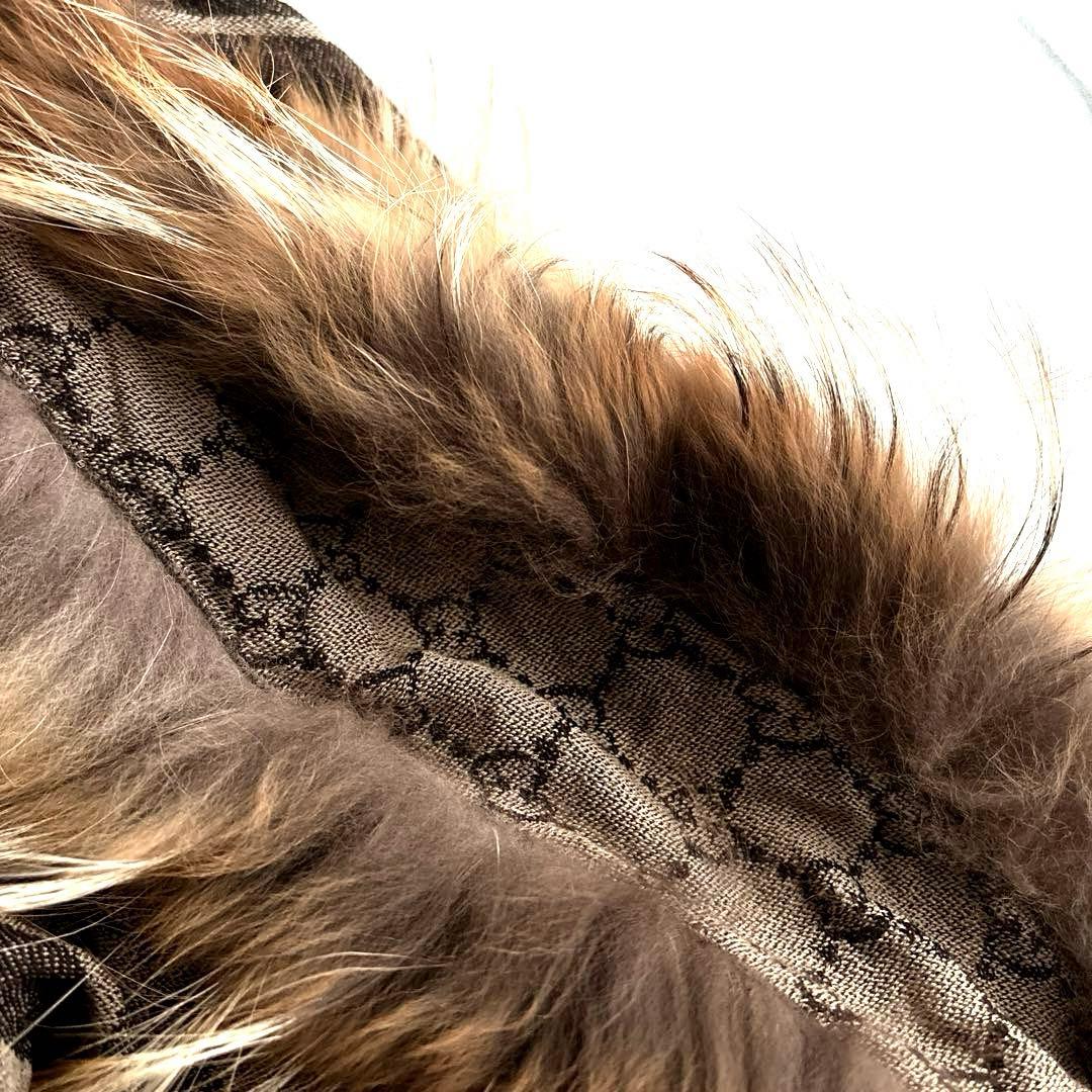 GUCCI フォックスファーストール