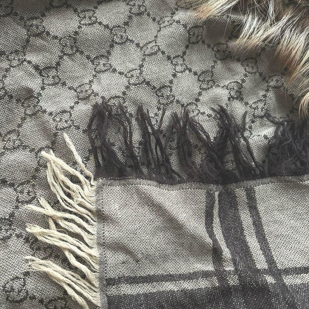 GUCCI フォックスファーストール