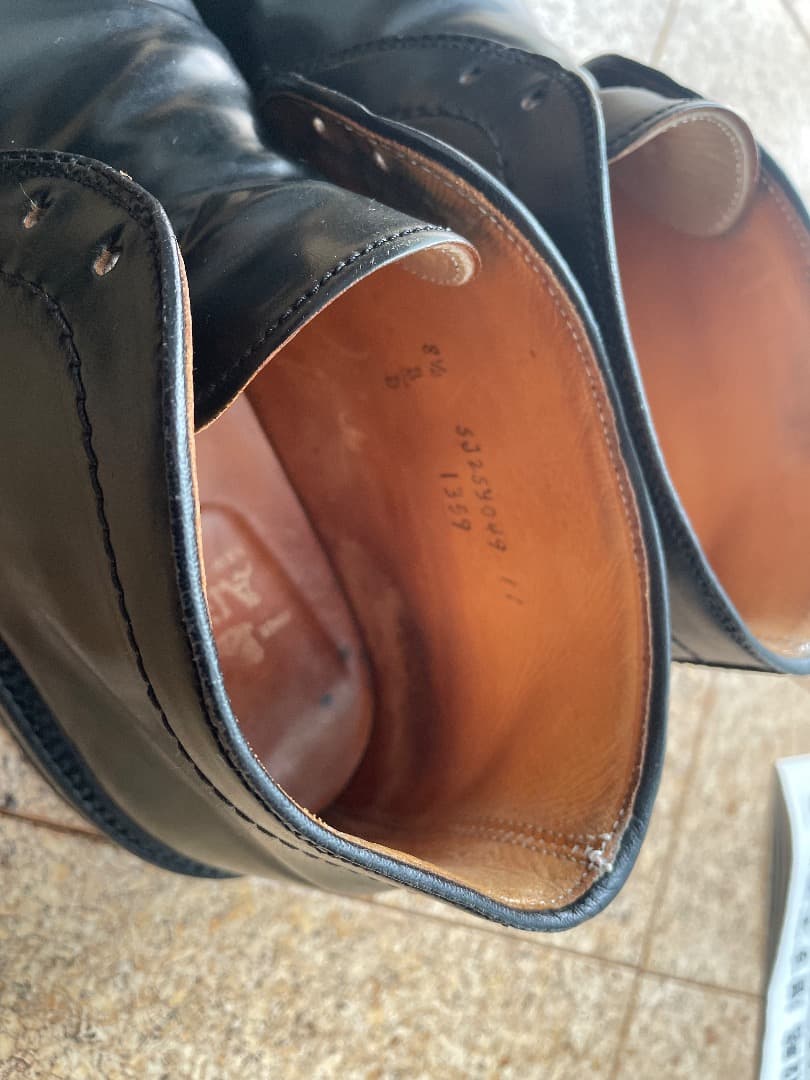 オールデン　コードバン　チャッカブーツ　1359　8 1/2 B/D