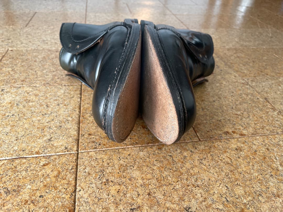 オールデン　コードバン　チャッカブーツ　1359　8 1/2 B/D