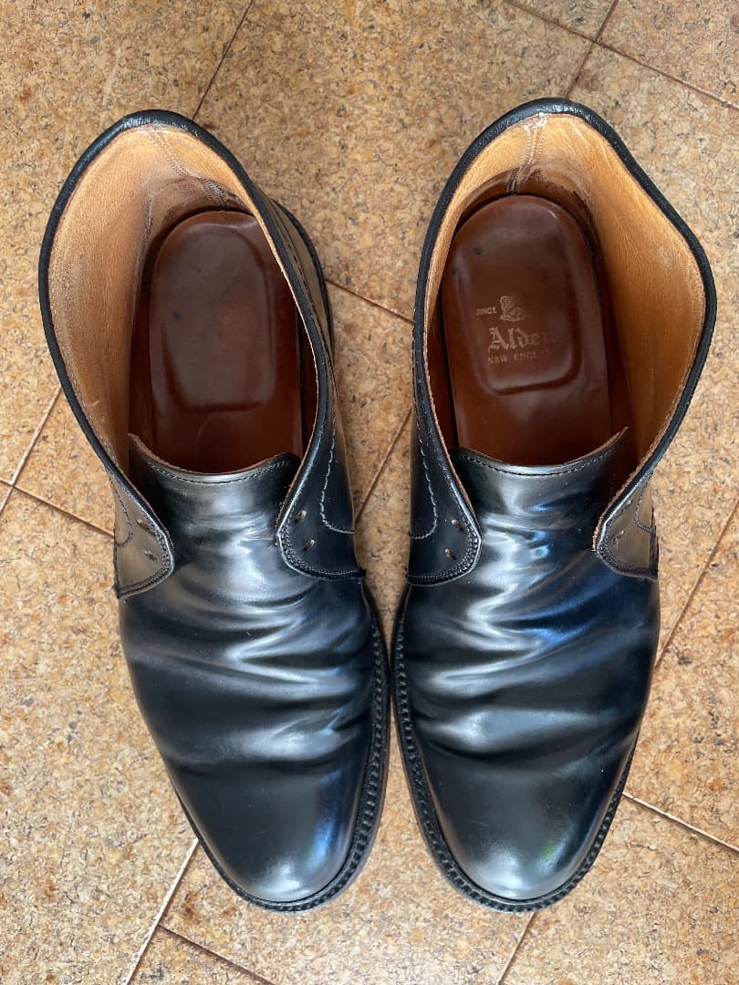 オールデン　コードバン　チャッカブーツ　1359　8 1/2 B/D