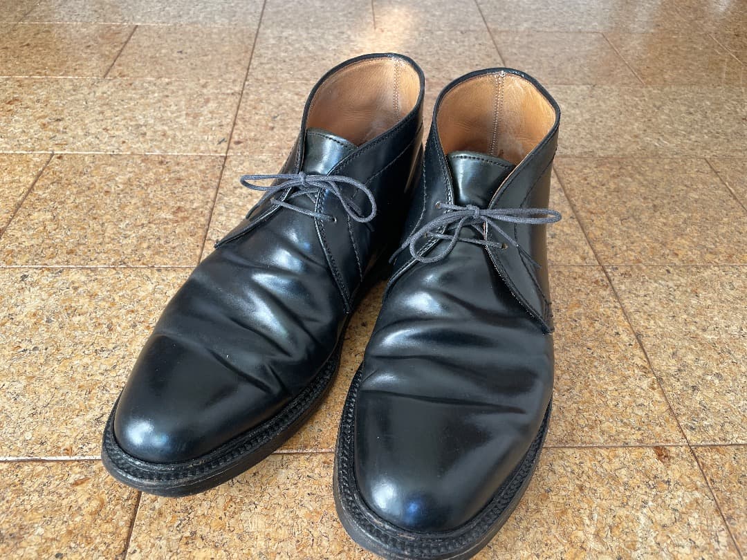 オールデン　コードバン　チャッカブーツ　1359　8 1/2 B/D