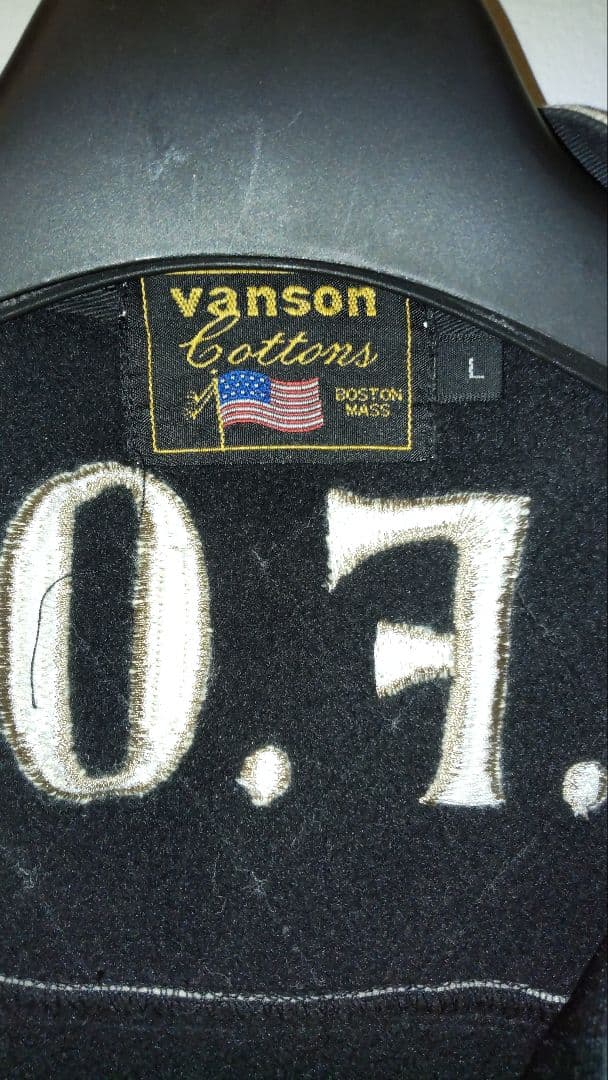 VANSON×CROWS クローズ コラボ ライダースジャケット L 美品