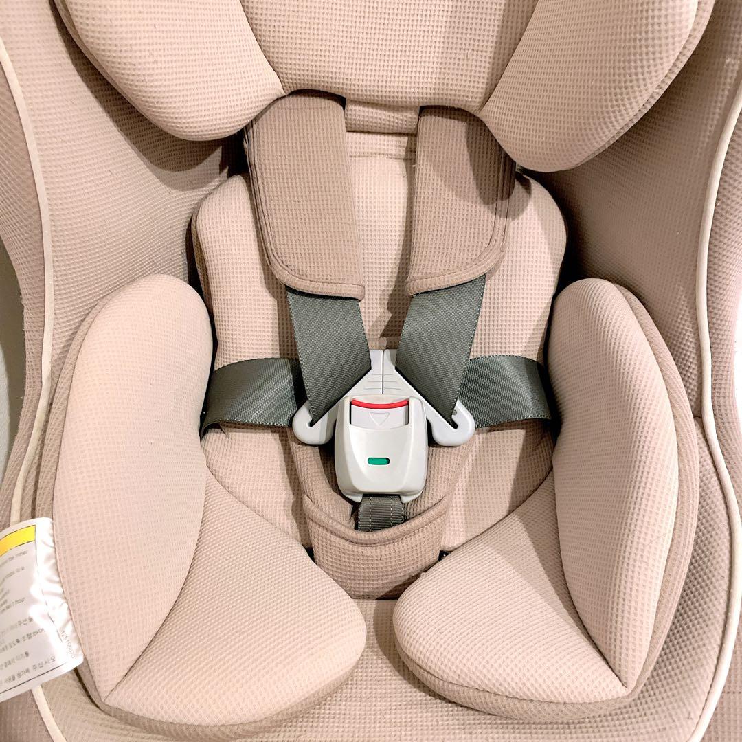 レア品　combi ✨コッコロ S チャイルドシート　新生児　シートベルト