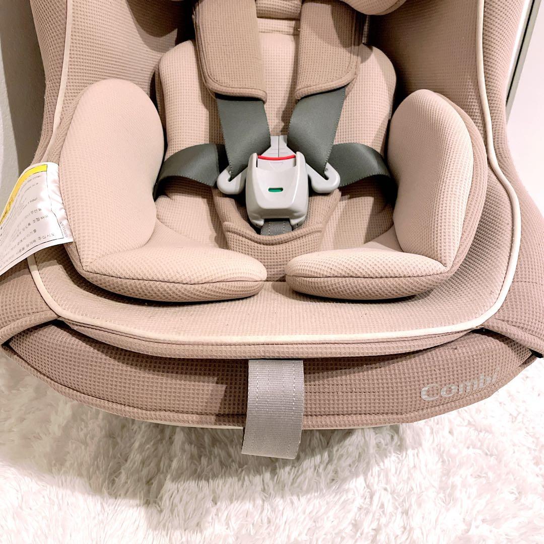 レア品　combi ✨コッコロ S チャイルドシート　新生児　シートベルト