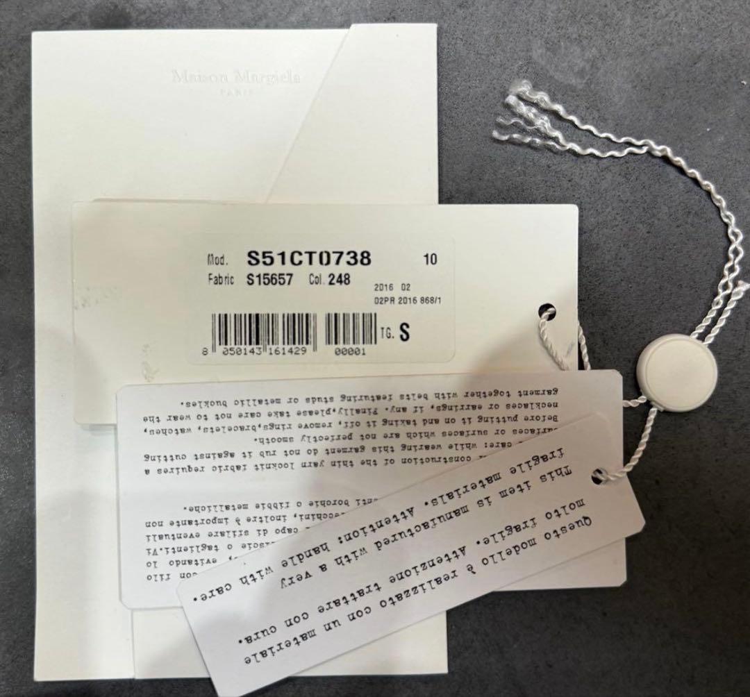 マルジェラ　5AC ショルダーバッグ　ミニ黒