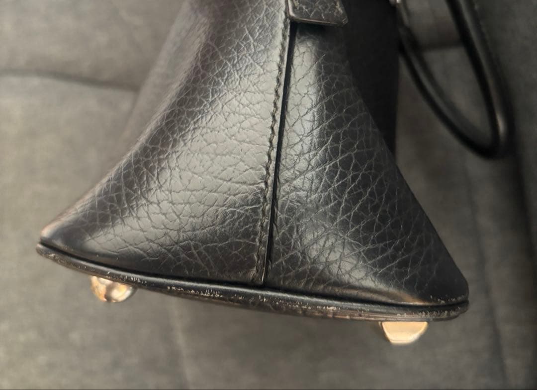 マルジェラ　5AC ショルダーバッグ　ミニ黒