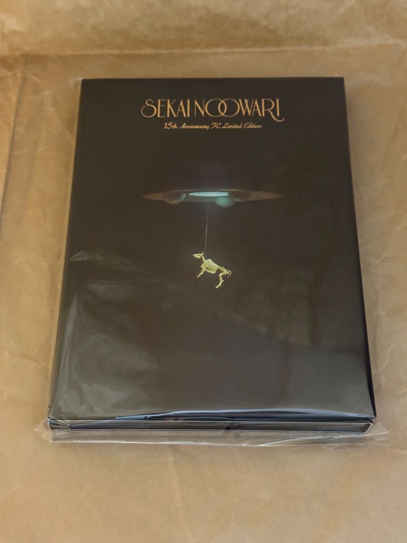 sekai no owari 琥珀 図鑑 fc限定15周年記念special盤