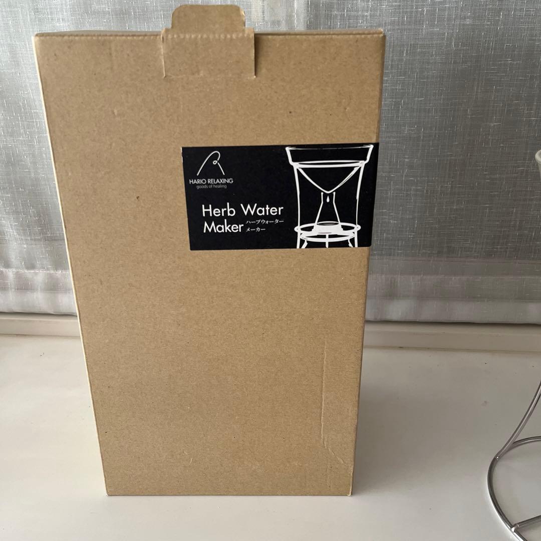 【美品・希少】ハリオ ハーブウォーターメーカー HARIO 蒸留器