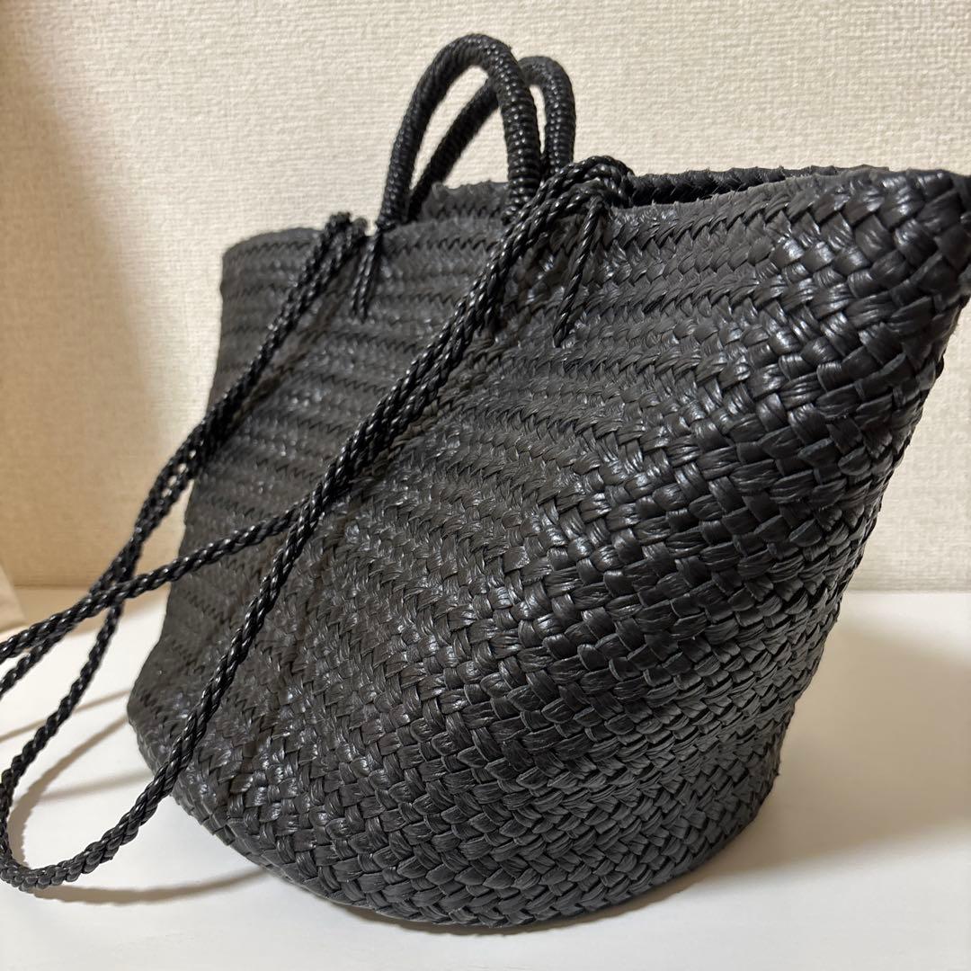 Aeta アエタ　カゴバッグ ショルダーバッグ　レザー